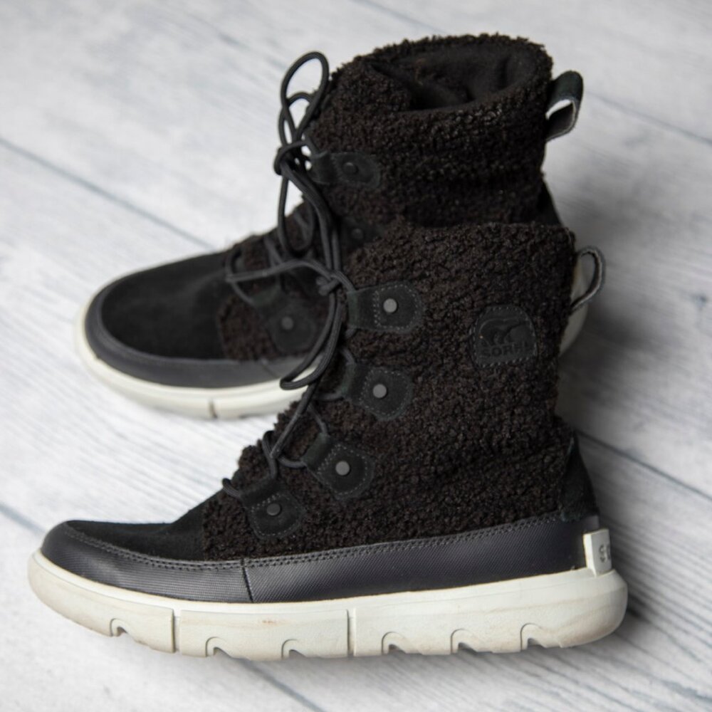 Sorel Women's Explorer II Joan Cozy Boot Size 9 - Picture 3 of 14